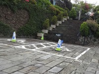 グラバー園駐車場