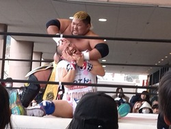 九州プロレス03-5