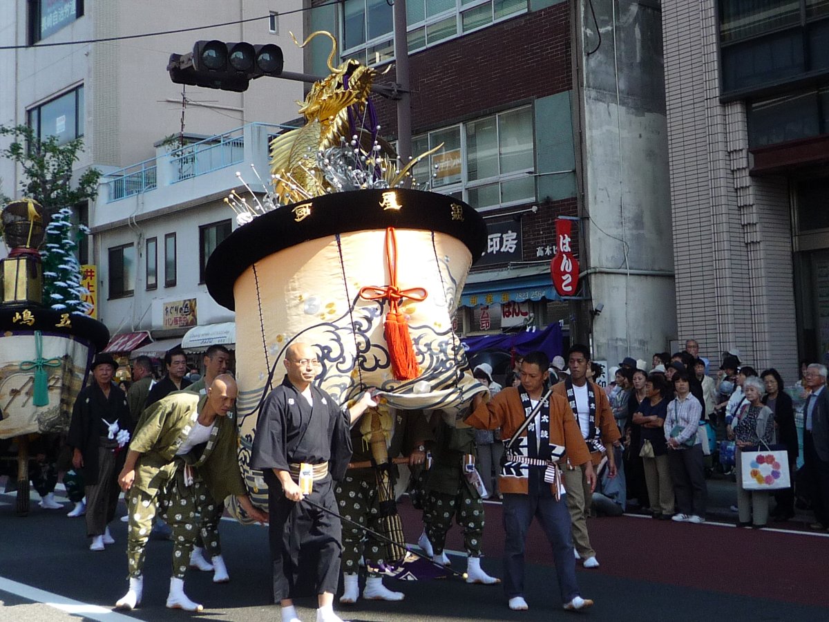 正しい休日の過ごし方:長崎くんち2014・・お下りで傘鉾パレード - livedoor Blog（ブログ）