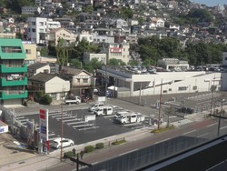 パチンコ店跡