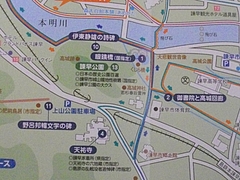 眼鏡橋・案内図
