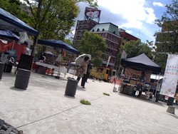 市民会館前広場01-4