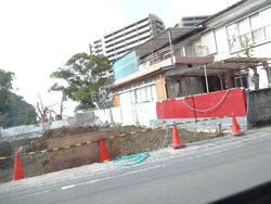 福田GS跡
