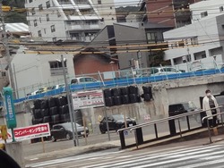 桜町・駐車場