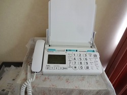 留守電