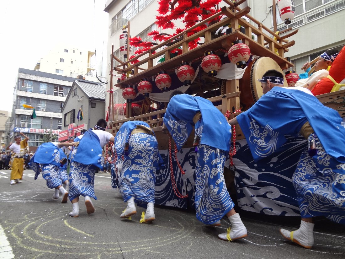正しい休日の過ごし方:長崎くんち2015・・庭先回りで榎津町「川船」 - livedoor Blog(ブログ)