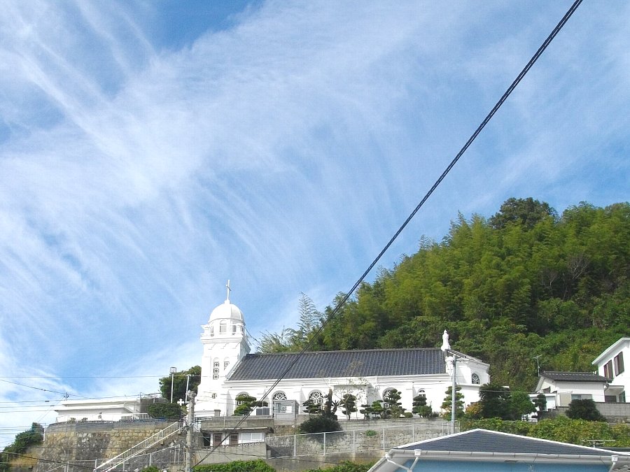 正しい休日の過ごし方:「神の島教会」とマリア像 - livedoor Blog（ブログ）