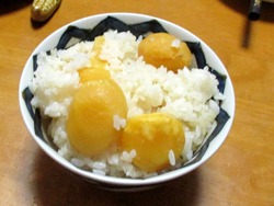 栗ごはん
