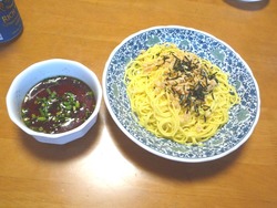 ざるラーメン02