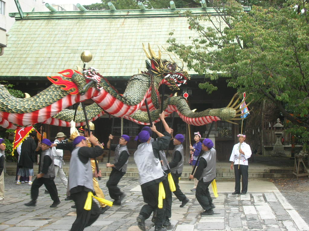 正しい休日の過ごし方:長崎くんち2007・・中日は庭先回り その2 - livedoor Blog（ブログ）