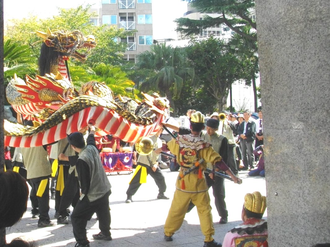 正しい休日の過ごし方:長崎くんち2010・・・前日（まえび）のお旅所付近 - livedoor Blog（ブログ）