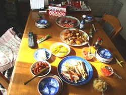 食事会01