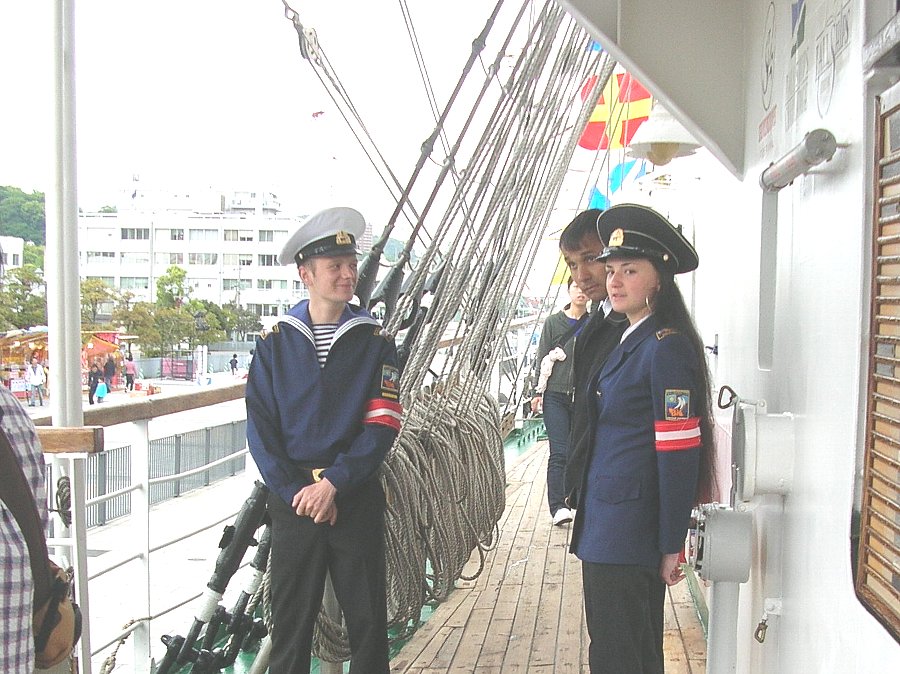 正しい休日の過ごし方 長崎帆船まつり09で かわち家 Livedoor Blog ブログ