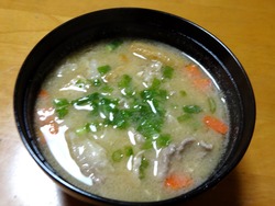 豚汁