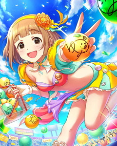 喜多見柚「秋めいて柚色」