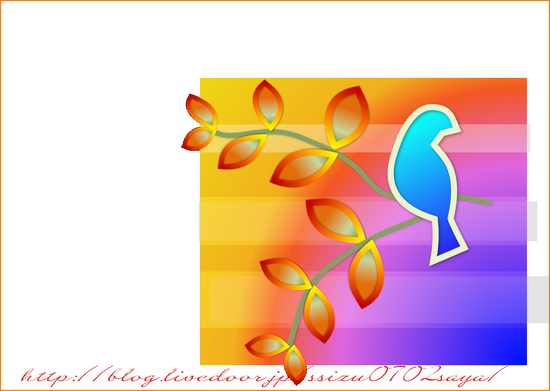 20191111なないろL版葉と青い鳥