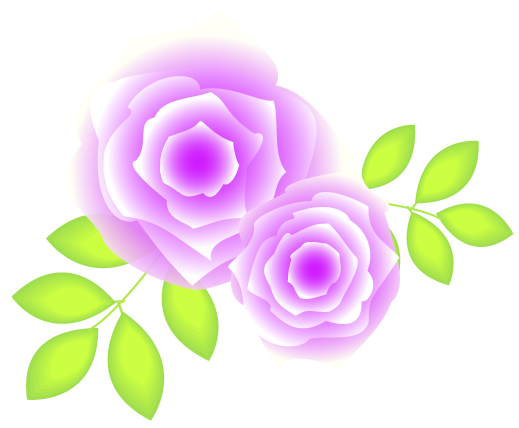 花桃の郷 東秩父村 へとバラのイラスト なないろpallet 花桃の郷 東秩父村 へとバラのイラスト なないろpallet