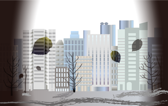 20120601ブログ句集冬のオフィス街