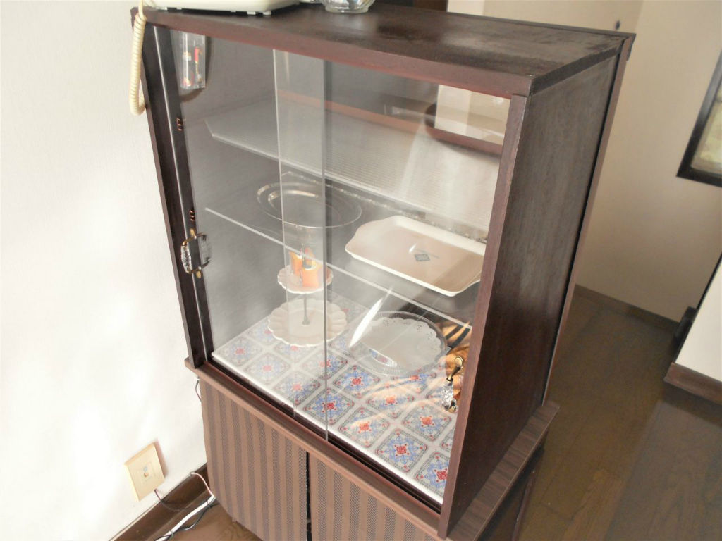 手作り ショーケース 洋菓子本店 Sasaki 手作り ショーケース 洋菓子本店 Sasaki