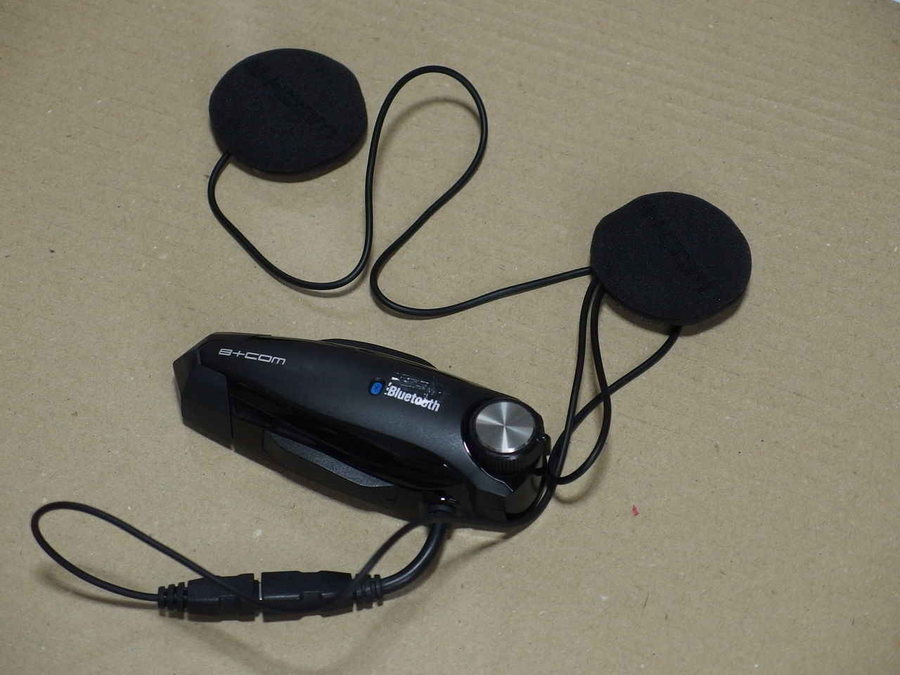 B＋COM SB4X : F800GS＋