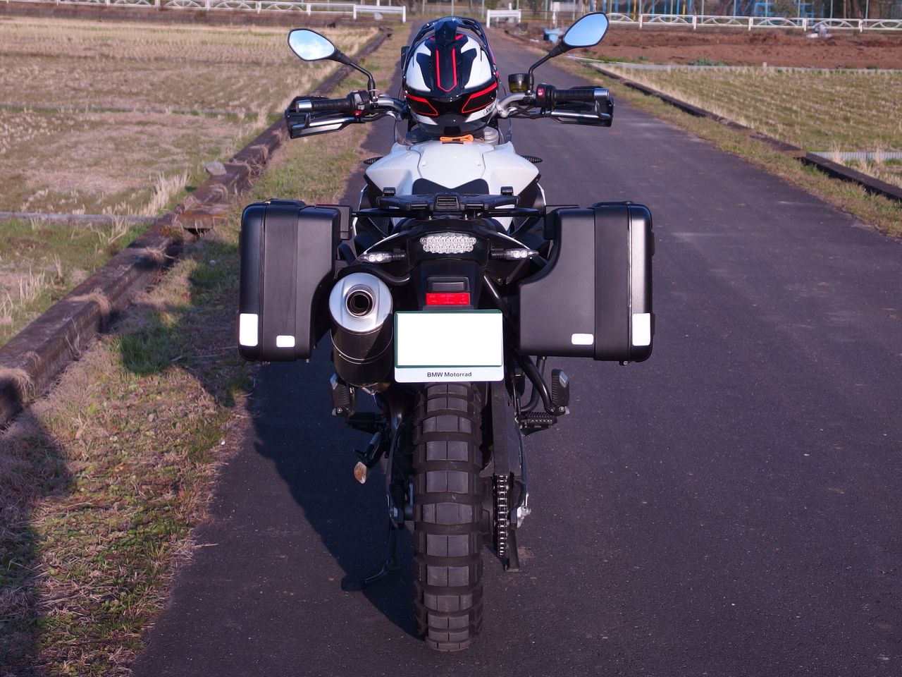 F800GS 純正パニアケース（vario ラゲージシステム） : F800GS＋