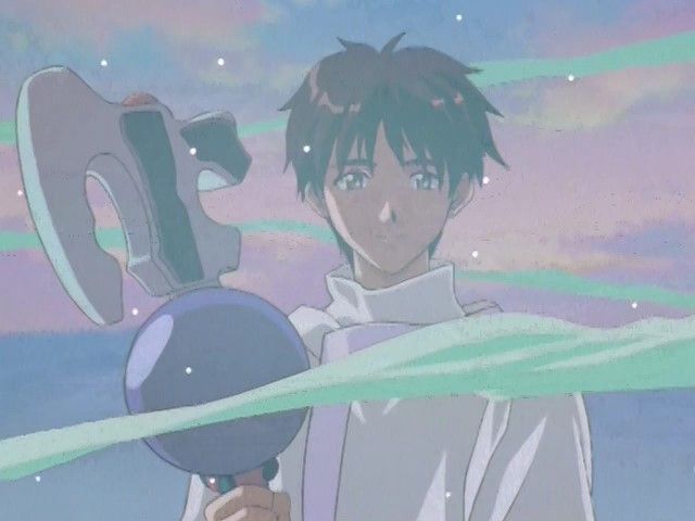 神秘の世界エルハザード ルーン Aic作品 セル画 ヴェーナス王女と駆ける水原誠 95 Off ヴェーナス王女と駆ける水原誠