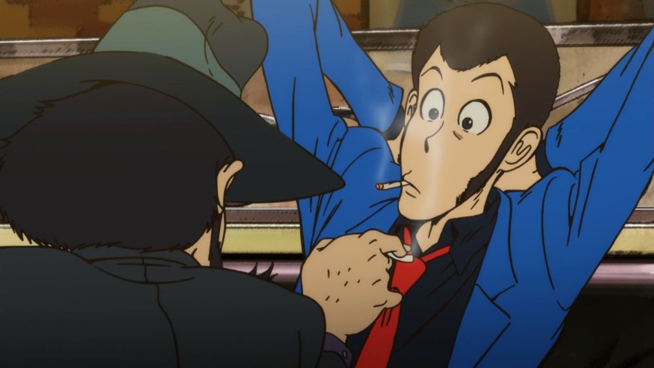 ルパン三世2話 偽りのファンタジスタ 感想 遊びの帝王が送るアニメのオススメ