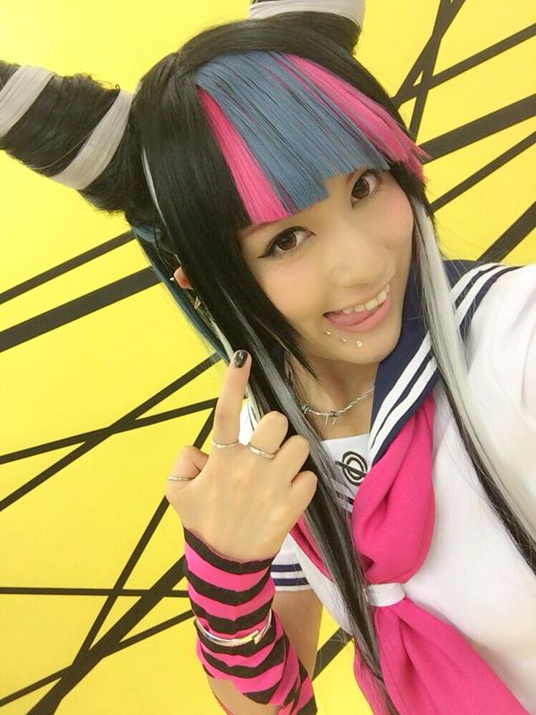 ダンガンロンパ 舞台 澪田唯吹役 伊波 杏樹さんが別verのビジュアルを公開 Newダンガンロンパv3まとめ速報