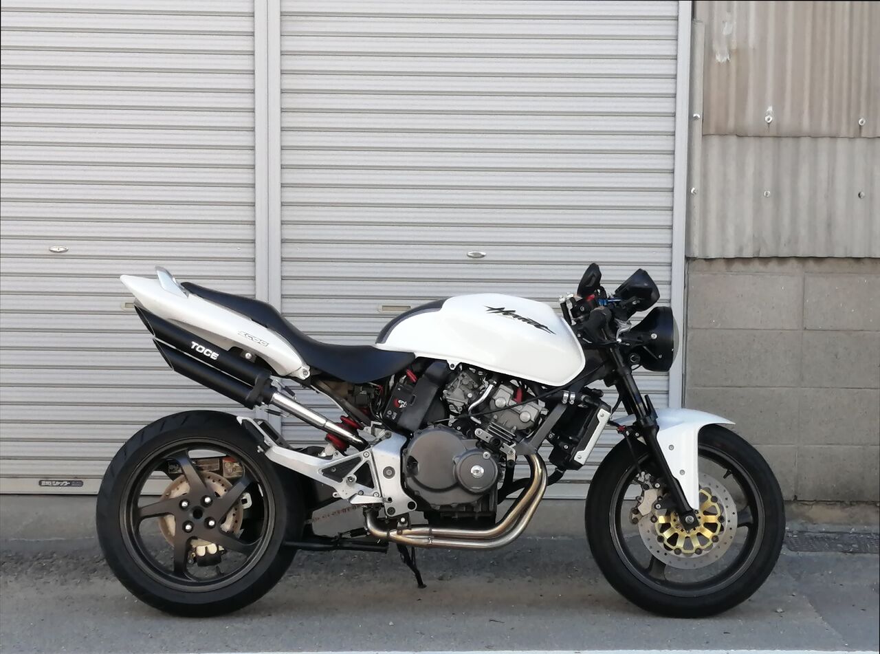 養蜂場。ホーネット250 プロアーム化 : ss-muneda