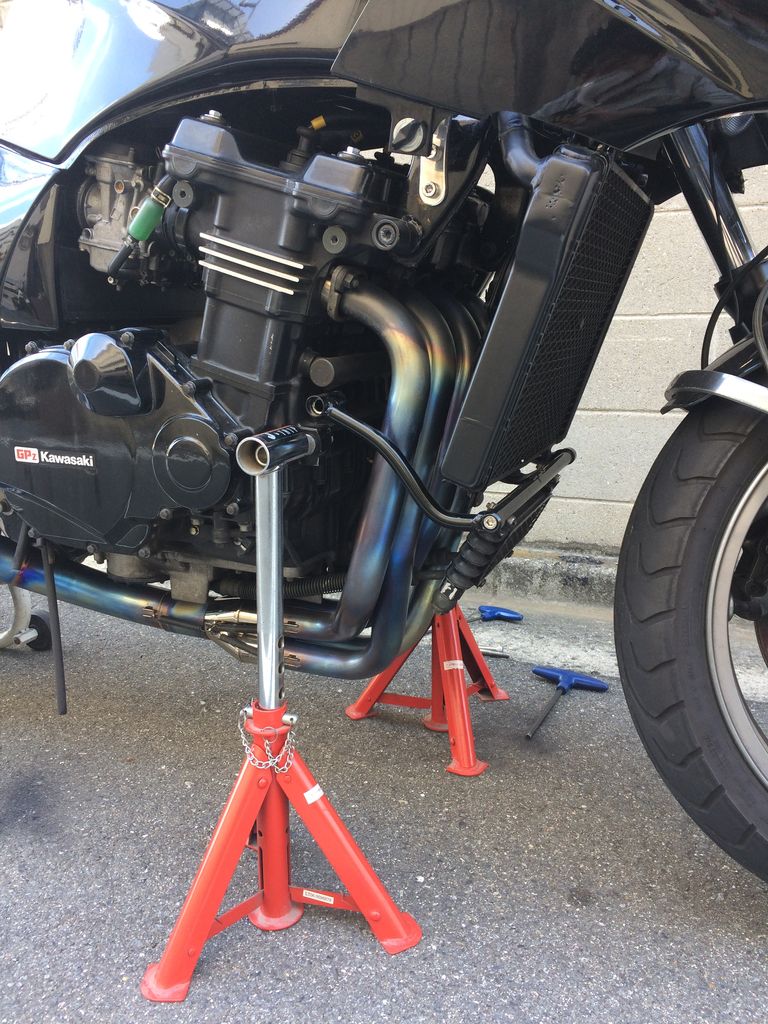 Gpz900rフロントアップ大作戦 Ss Muneda Gpz900rフロントアップ大作戦 Ss Muneda