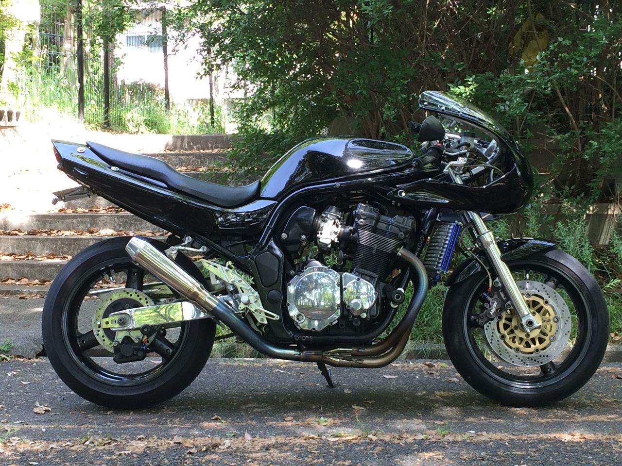 GSF1200 ネイキッド化！ : ss-muneda