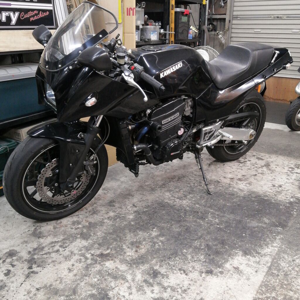 GPZ900R ニンジャ タンデムバー 【公式通販】