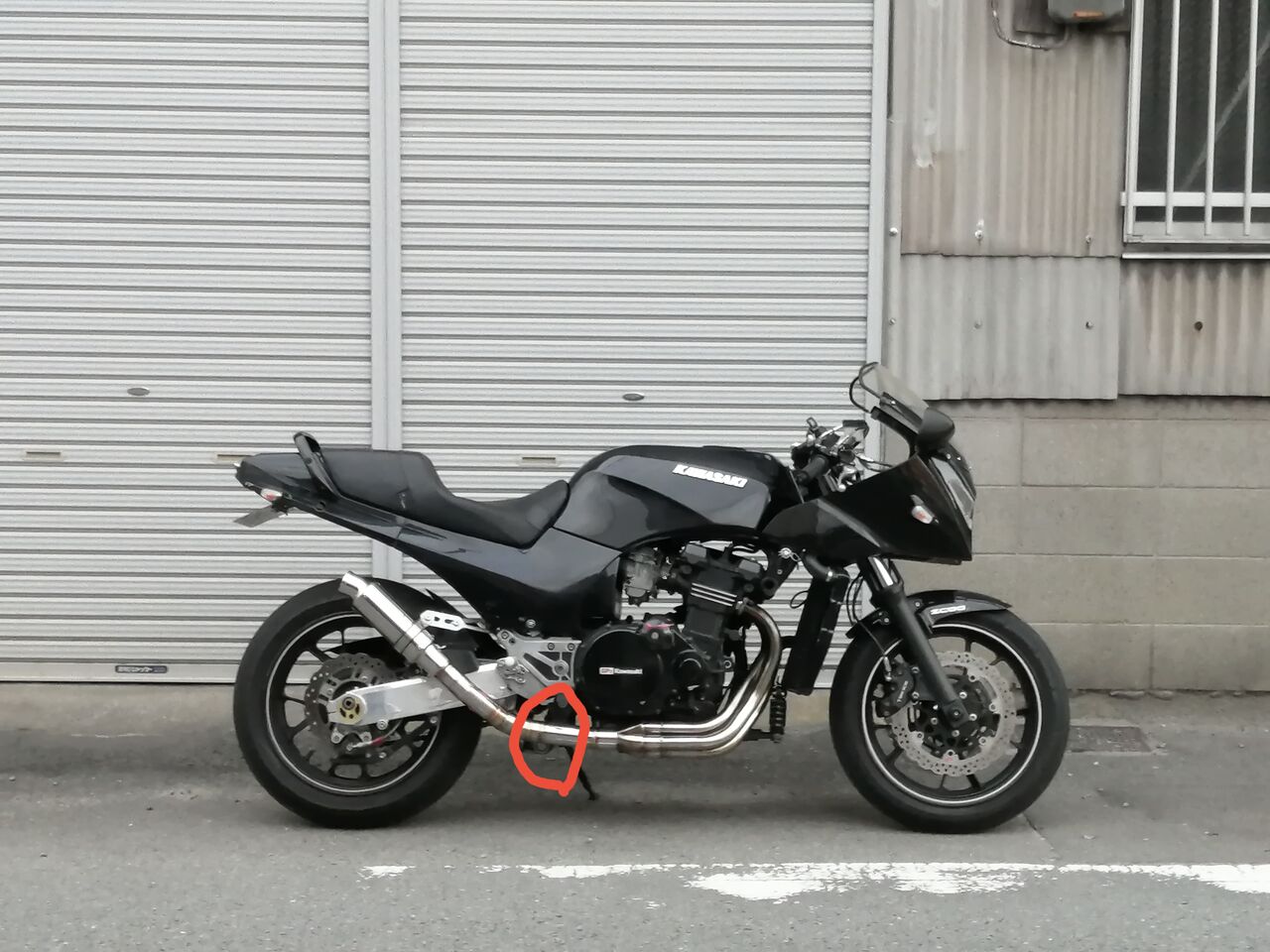 gpz900r テールパイプ Webike | K-FACTORY ケイファクトリー Kファクトリー メガホン