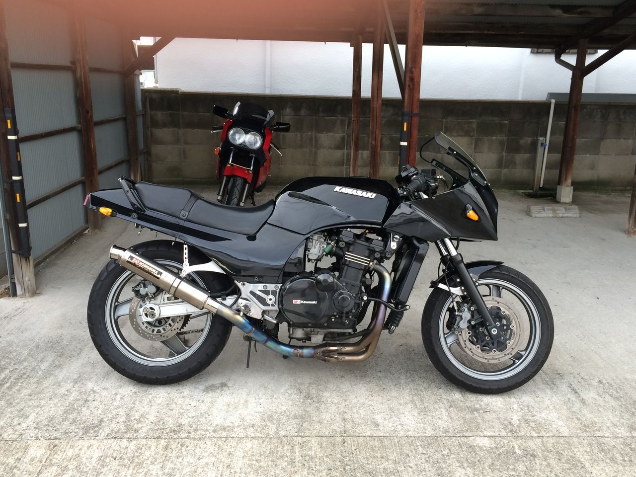 GPZ900Rマフラーステー : ss-muneda GPZ900Rマフラーステー : ss-muneda