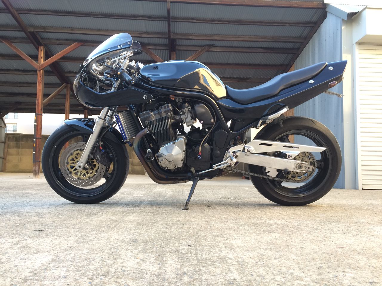 GSF1200 耐久カウル化計画 完結編(≧▽≦)o : ss-muneda