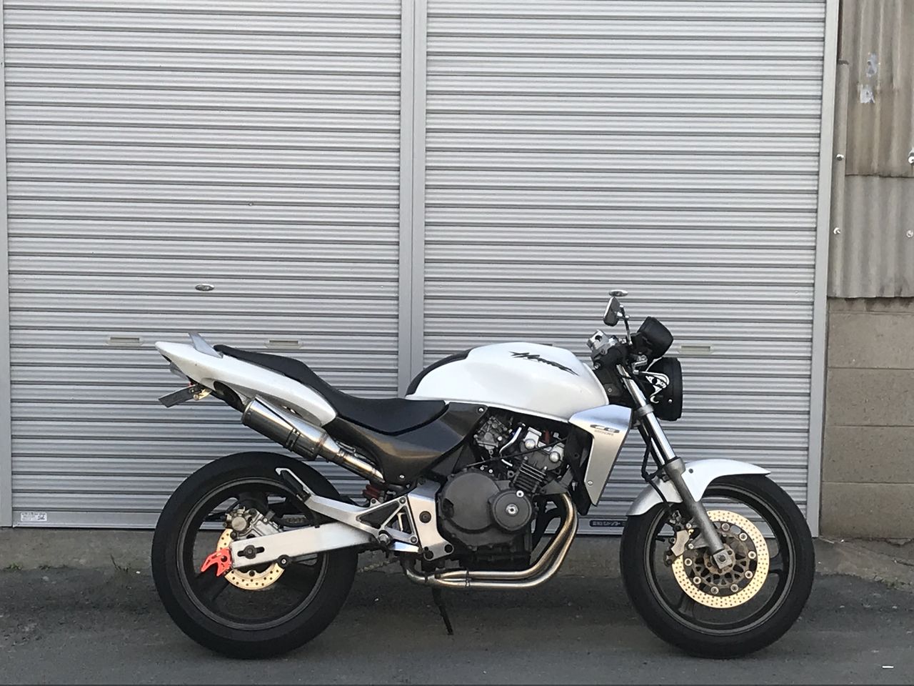 コワース RSラジエターシュラウド カーボン ホーネット250