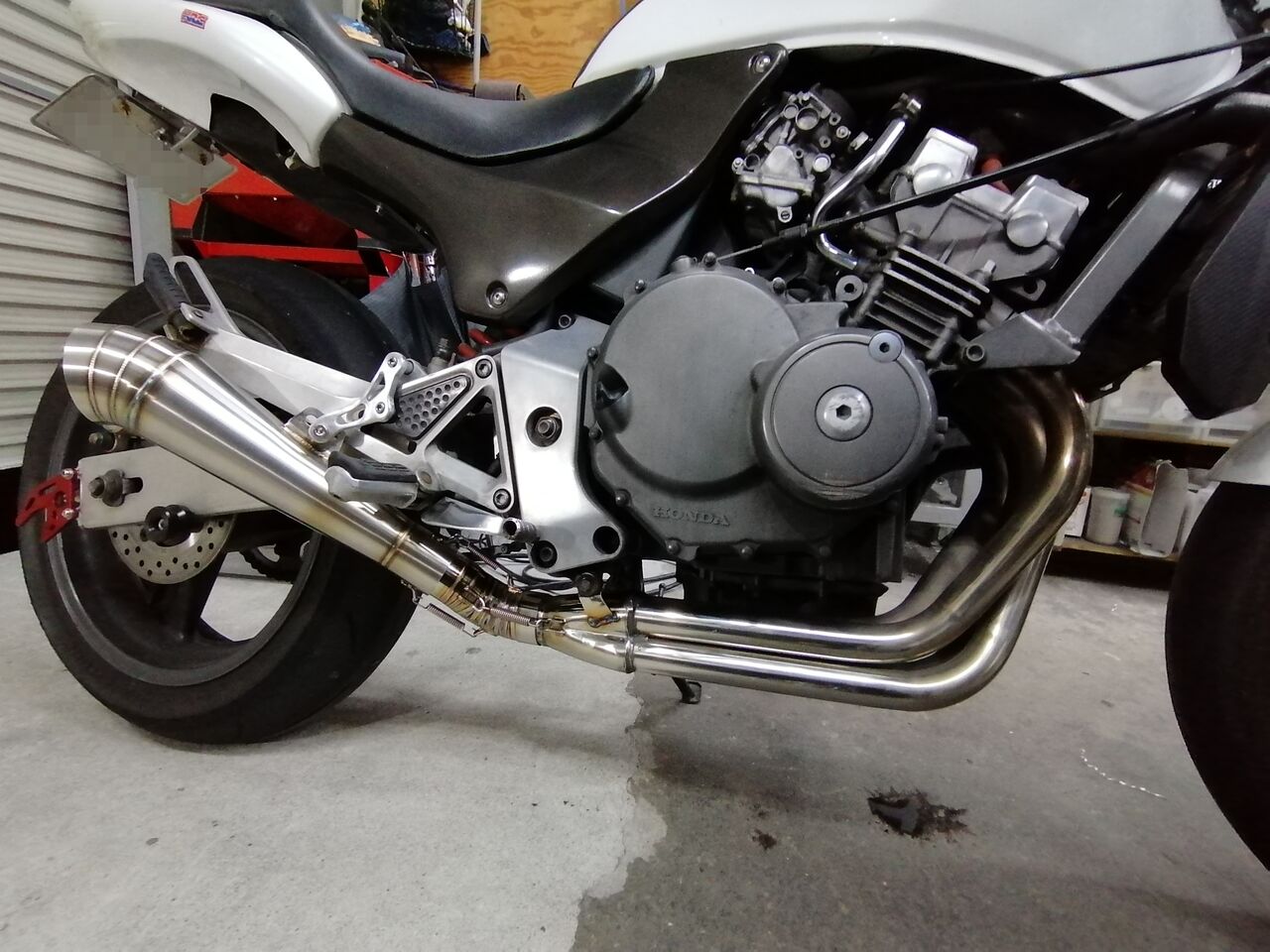 ホーネット ジェイド エキパイ 投稿詳細｜MOTOCLE