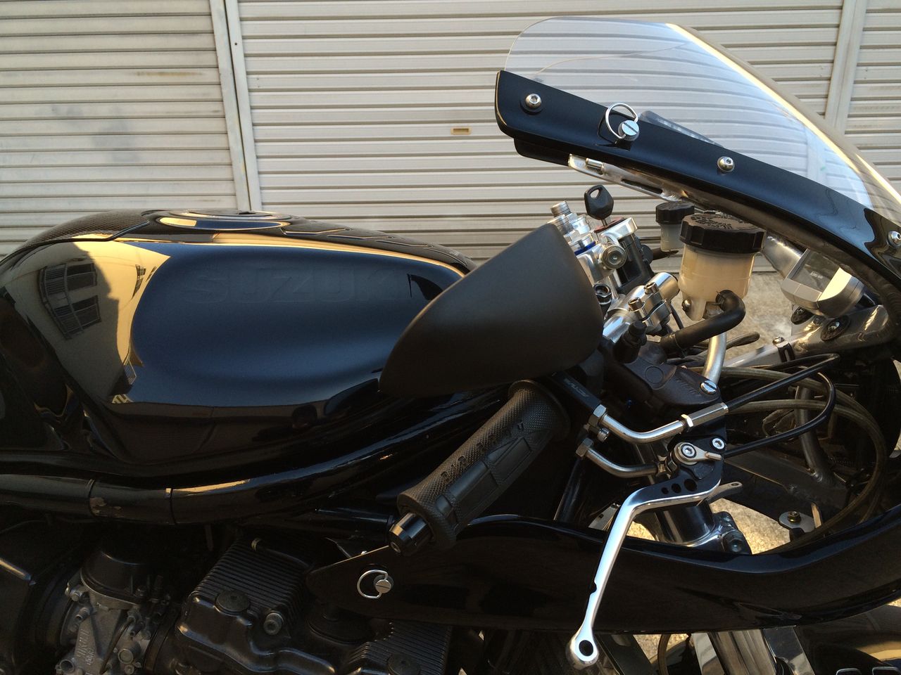 GSF1200 耐久カウル化計画 完結編(≧▽≦)o : ss-muneda