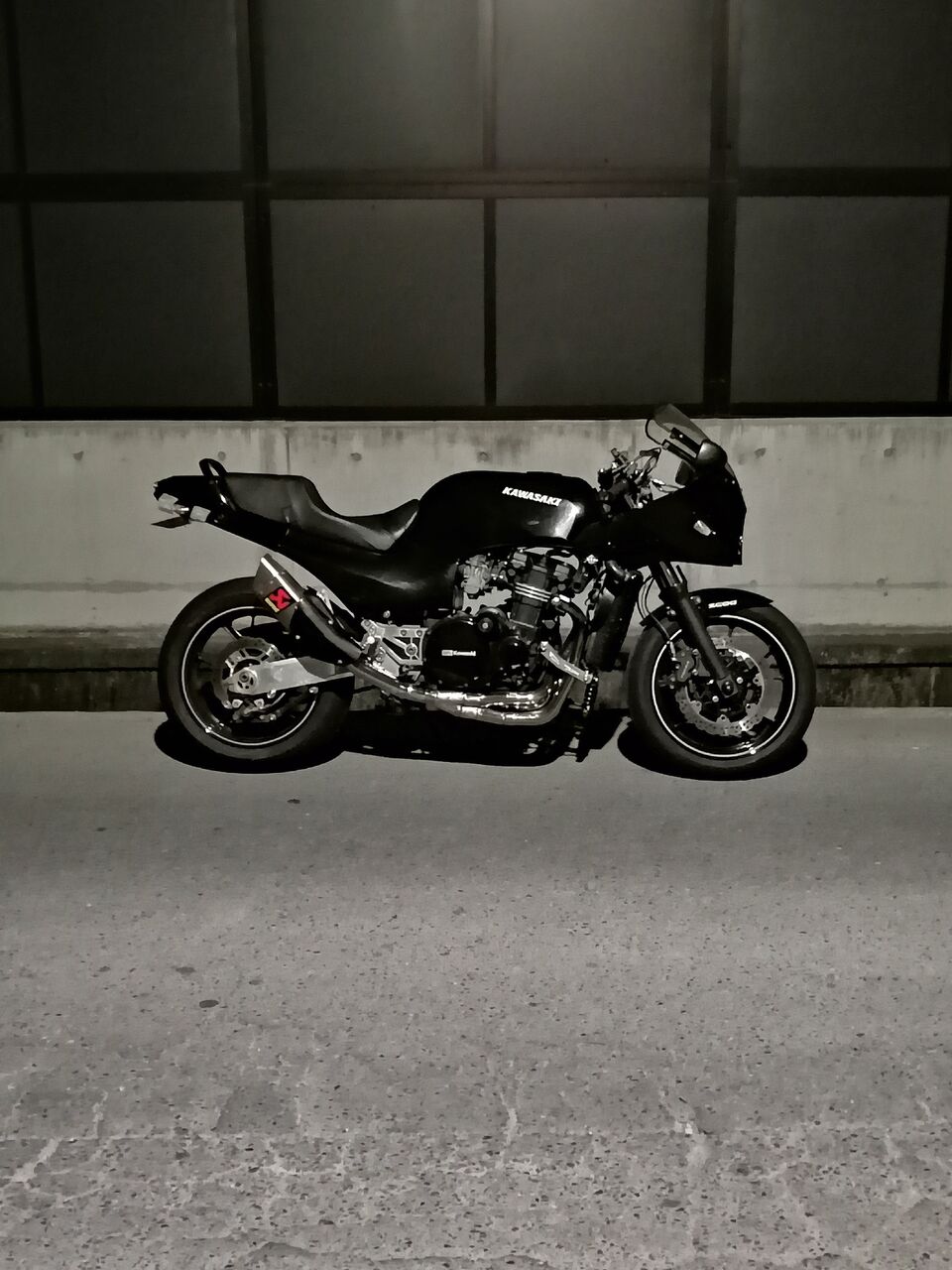 GPz900R ZX900A アクラポビッチサイレンサーバンド！付属898KA