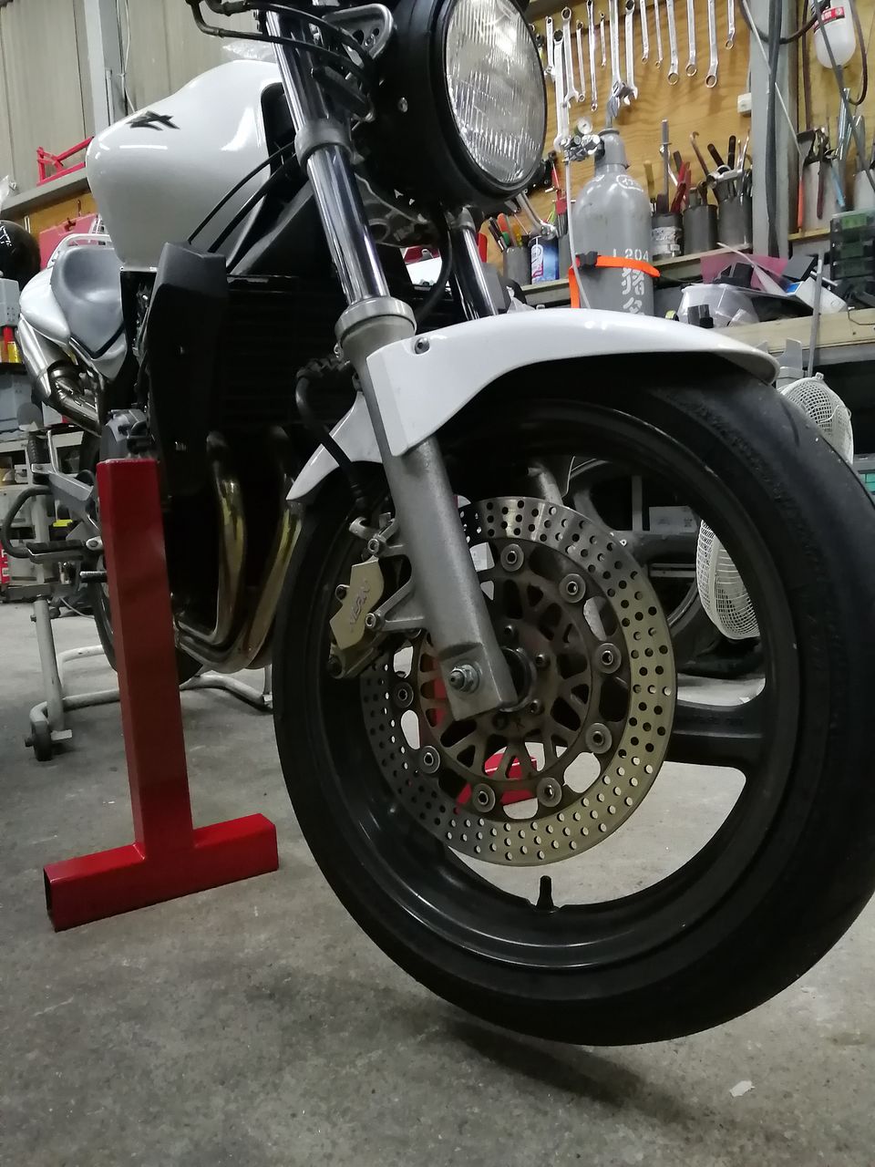 養蜂場 整備ステムベアリング交換 Ss Muneda