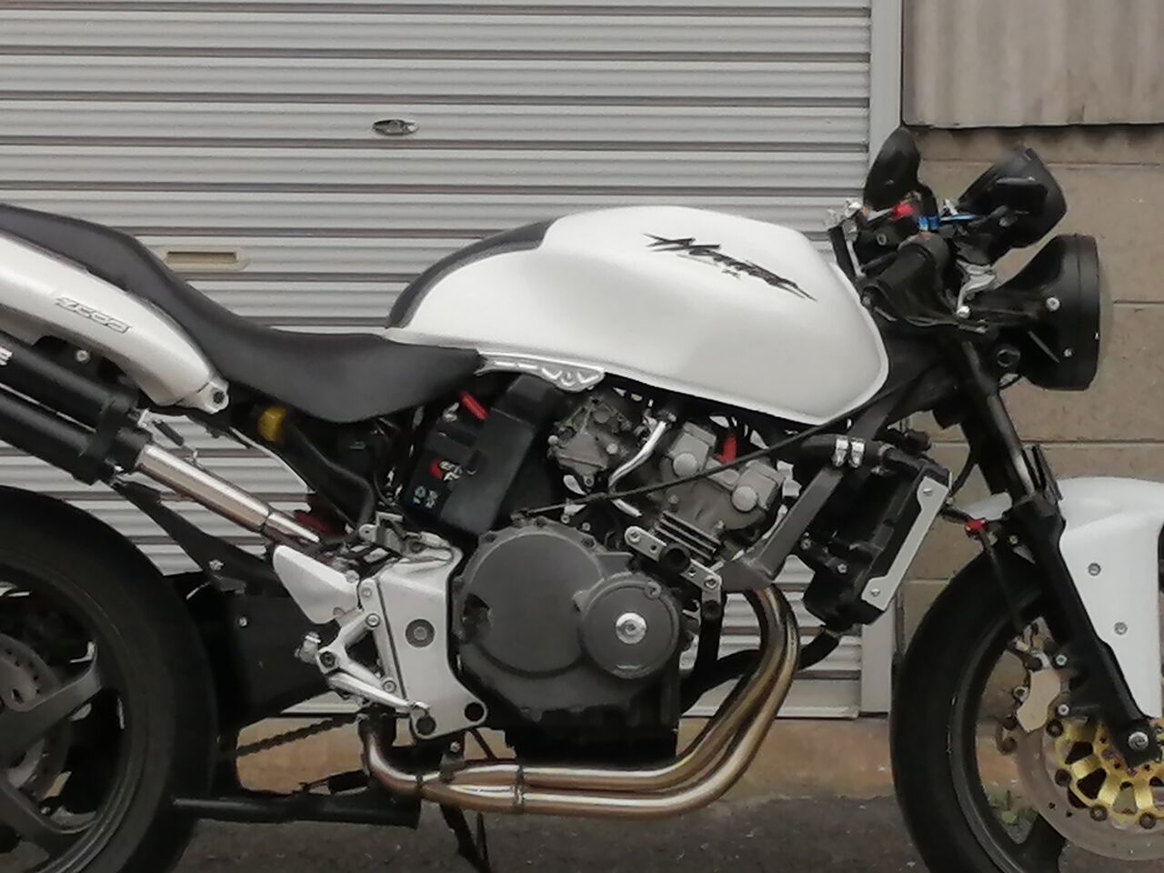 養蜂場 ホーネット250 タンクサイドカバー その③ : ss-muneda