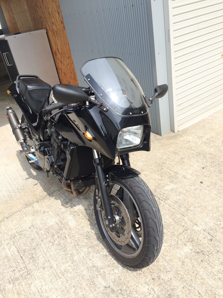 カズベリックスさん専用GPZ900R前期純正ミラー 不味く