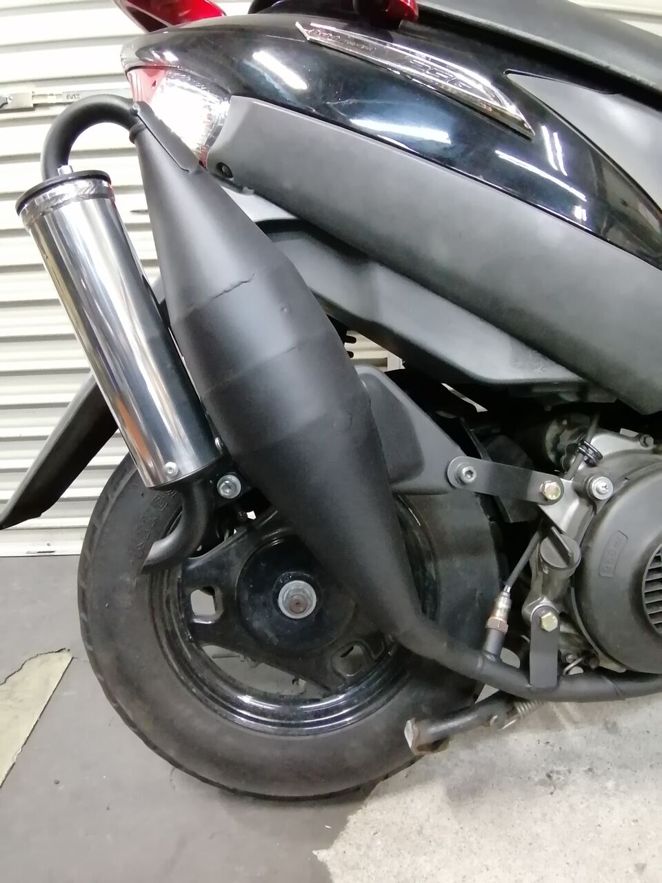 V125 ウィルズウィン長谷部ユーロマフラー V125 ウィルズウィン長谷部ユーロマフラー