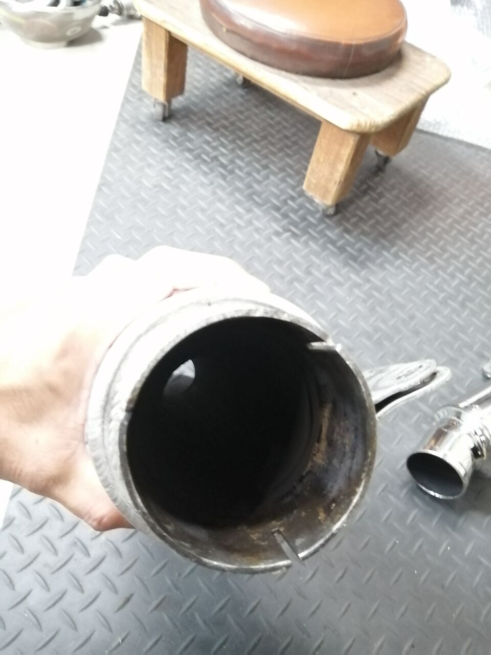 gpz900r テールパイプ gpz900r テールパイプ ステンレス GPテーパーサイレンサー