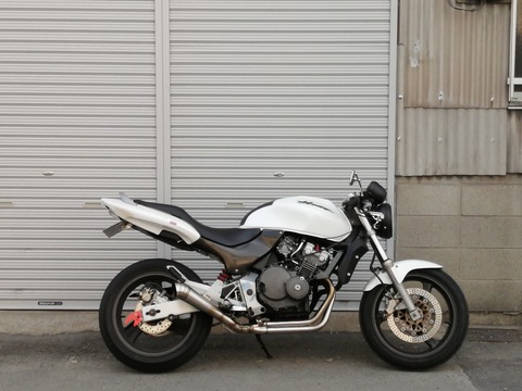 cbr250rr mc22 エキパイ ホーネット、ジェイド用にも流用可