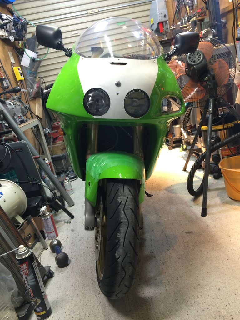9R 作業中。 : ss-muneda