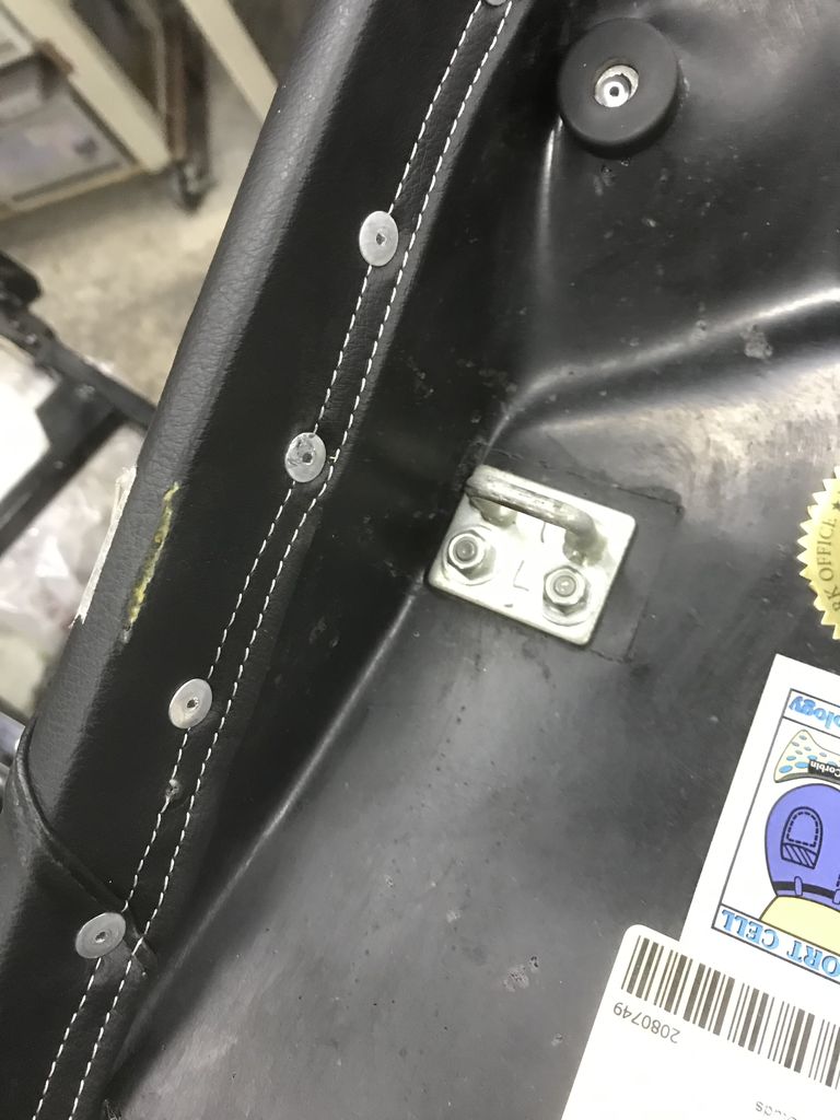 GPZ900R コルビンシート取り付け。 : ss-muneda