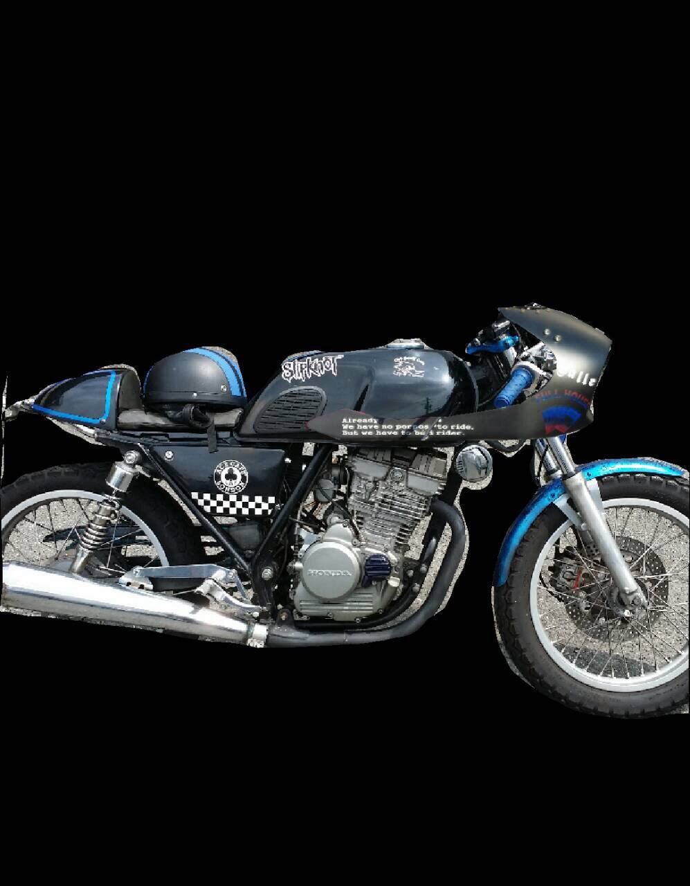 GB250ロッカーズカフェレーサー製作 : ss-muneda
