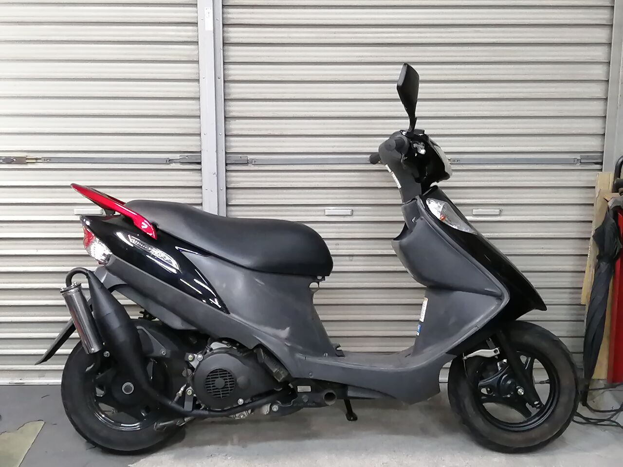 V125 ウィルズウィン長谷部ユーロマフラー V125 ウィルズウィン長谷部ユーロマフラー - メルカリ