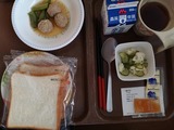 朝食